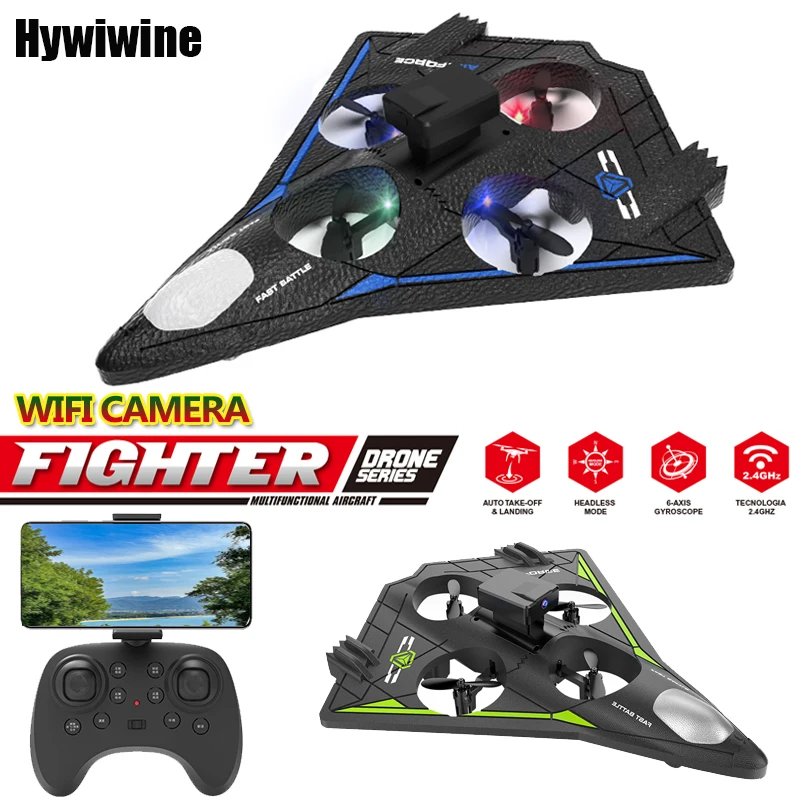 

Радиоуправляемый самолет с камерой, дрон, 2,4G, вертолет с дистанционным управлением, EPP, пенопластовый истребитель, реактивный планер, игрушки для взрослых и детей, Рождество