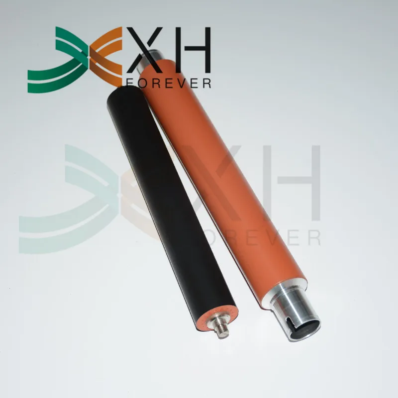 1Set. Upper Fuser Roller + Pressure Roller For Ricoh SP5200DN SP5210DN SP5200S SP5210SF SP 5200 5210 M052-4101 M052-4059