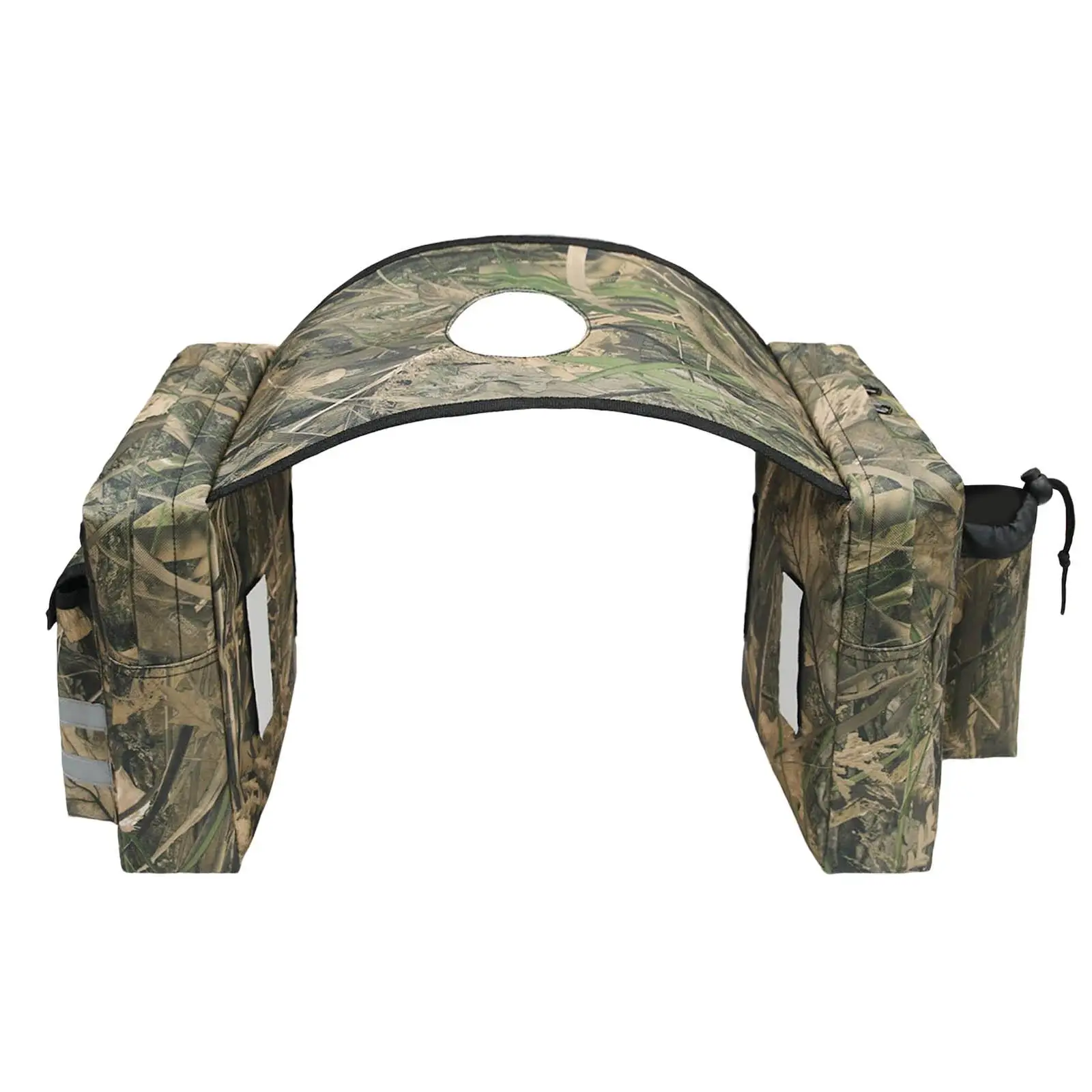 ATV Saddle Bag Easy to Install Gas Tank Bag for Snowmobile UTV Accessories