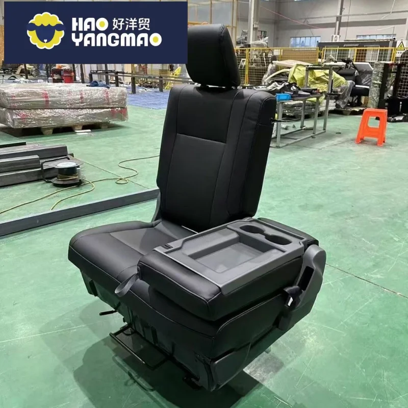 1+1 Deputy Driver's Seat for Recreational Vehicles Business Cars Minibuses