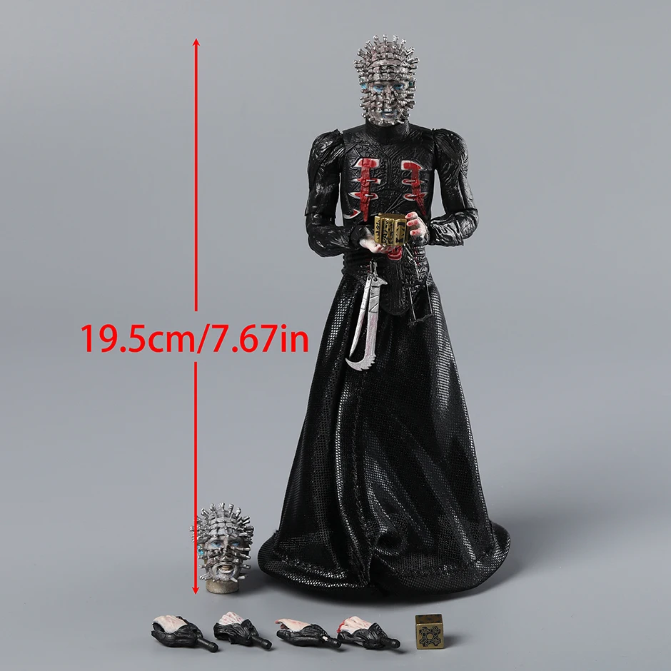 Neca-hellraiser究極のピンヘッドアクションフィギュア、コレクション