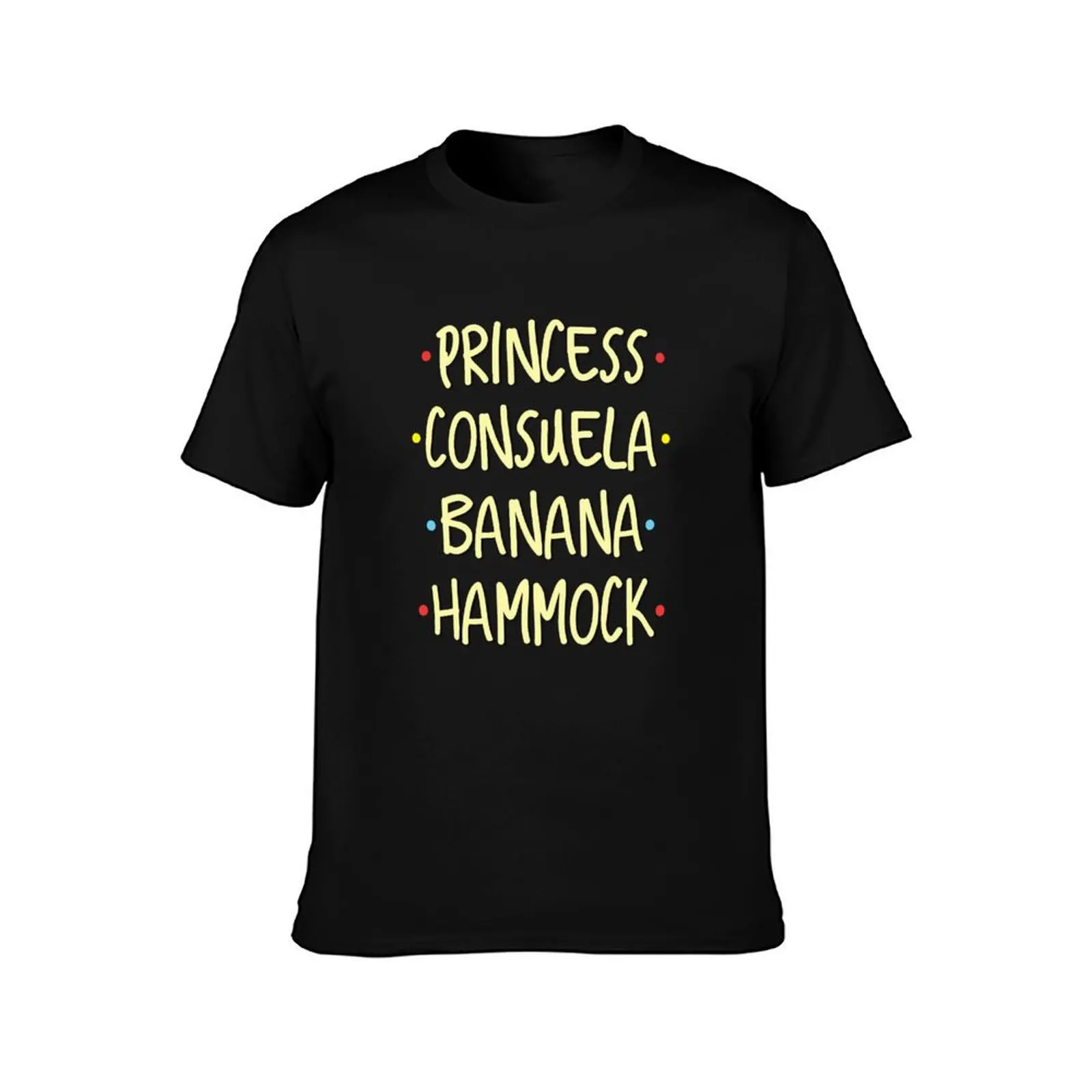 Princess Consuela Banana Hammock T-Shirt Urban Style Casual Short Sleeve Top T-Shirt