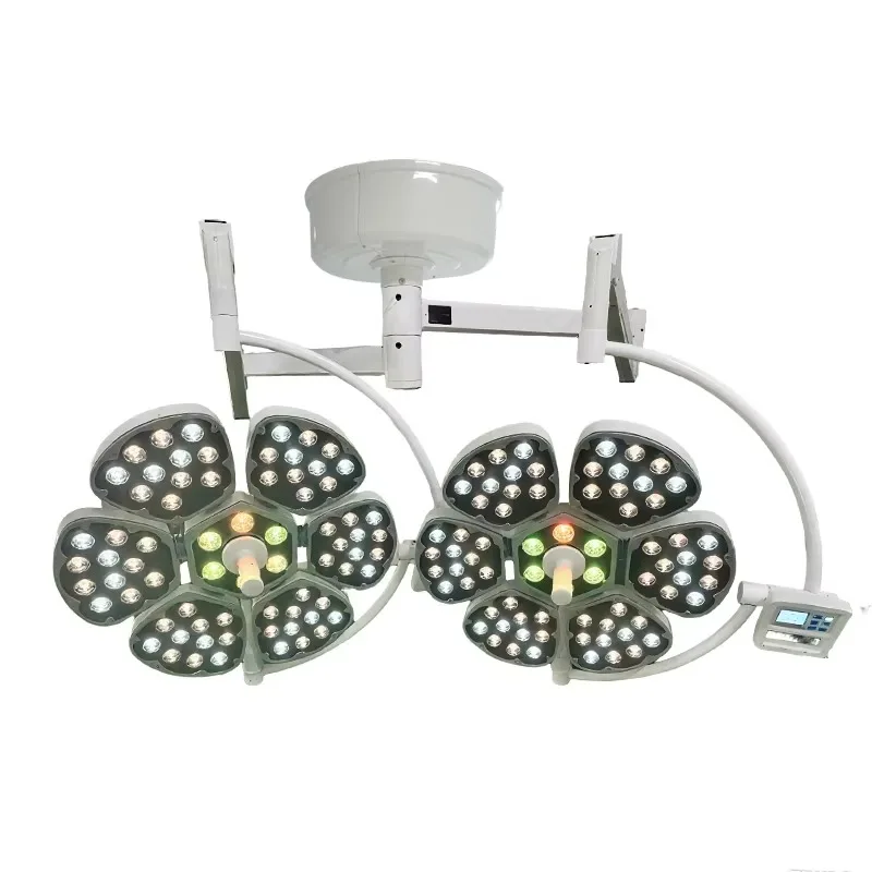 

Luxury LED Operating Room Light 160000 Lux Double Dome Shadowless