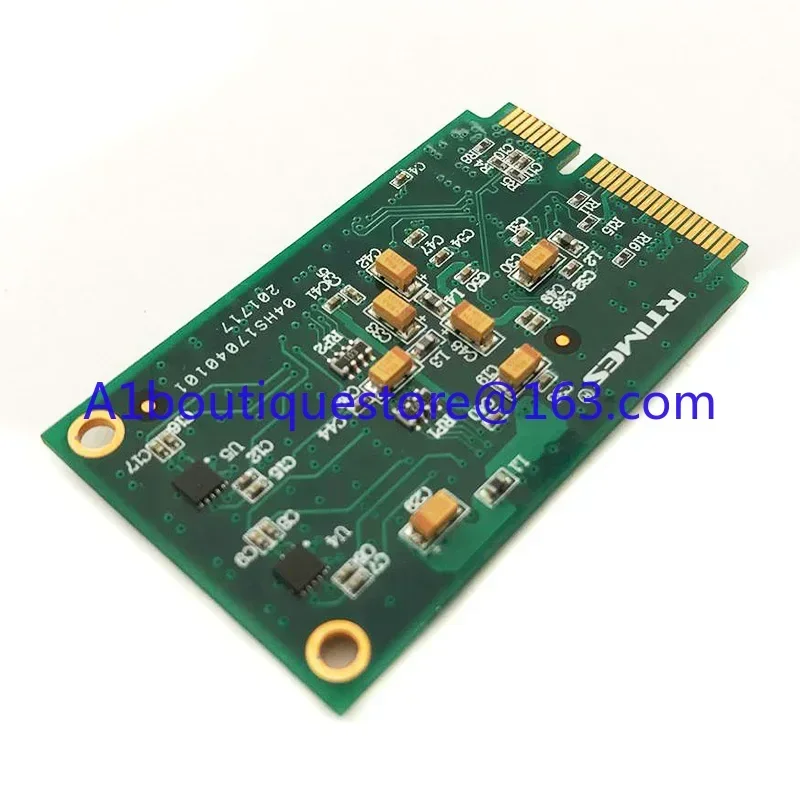 Mini-PCIe 8-Channel D1 NTSC/PAL Video Input Video Capture Card-RTSV-6911i