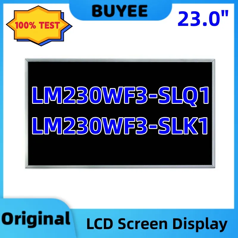 

Original 95NEW 23.0" LM230WF3-SLQ1 LM230WF3-SLK1 LM230WF3(SL)(K1) LM230WF3(SL)(Q1) LCD Screen Display Panel 1920×1080 30 Pins