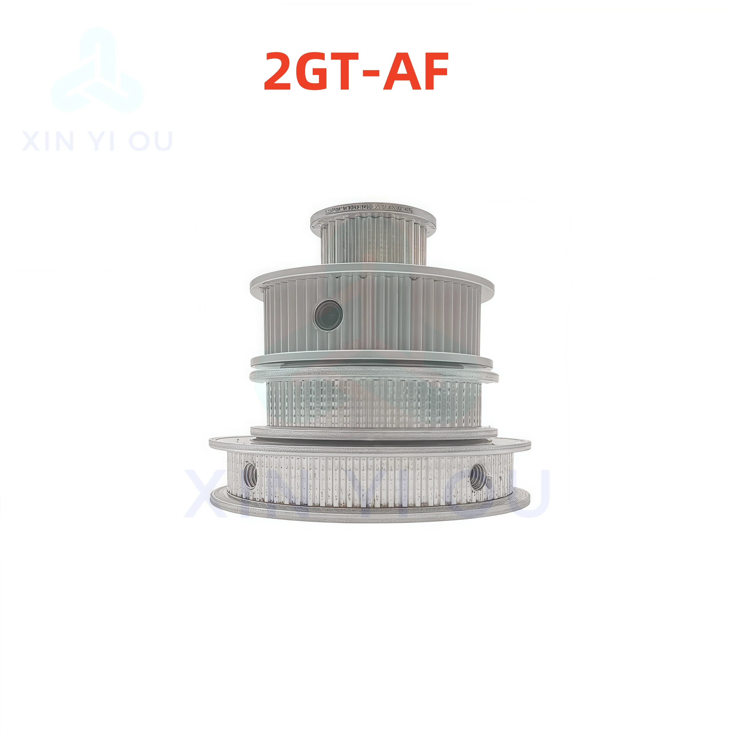 Polea síncrona 2GT Polea GT2 tipo AF 26 dientes, 8 llaves, 3mm