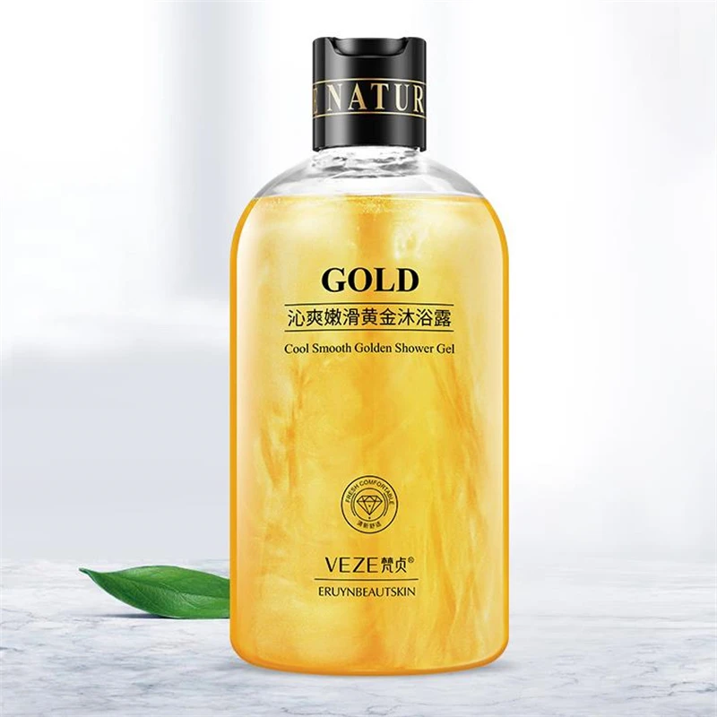 Увлажняющая пенка для ванны BIOAQUA VENZEN 24 k gold, нежная и чистая