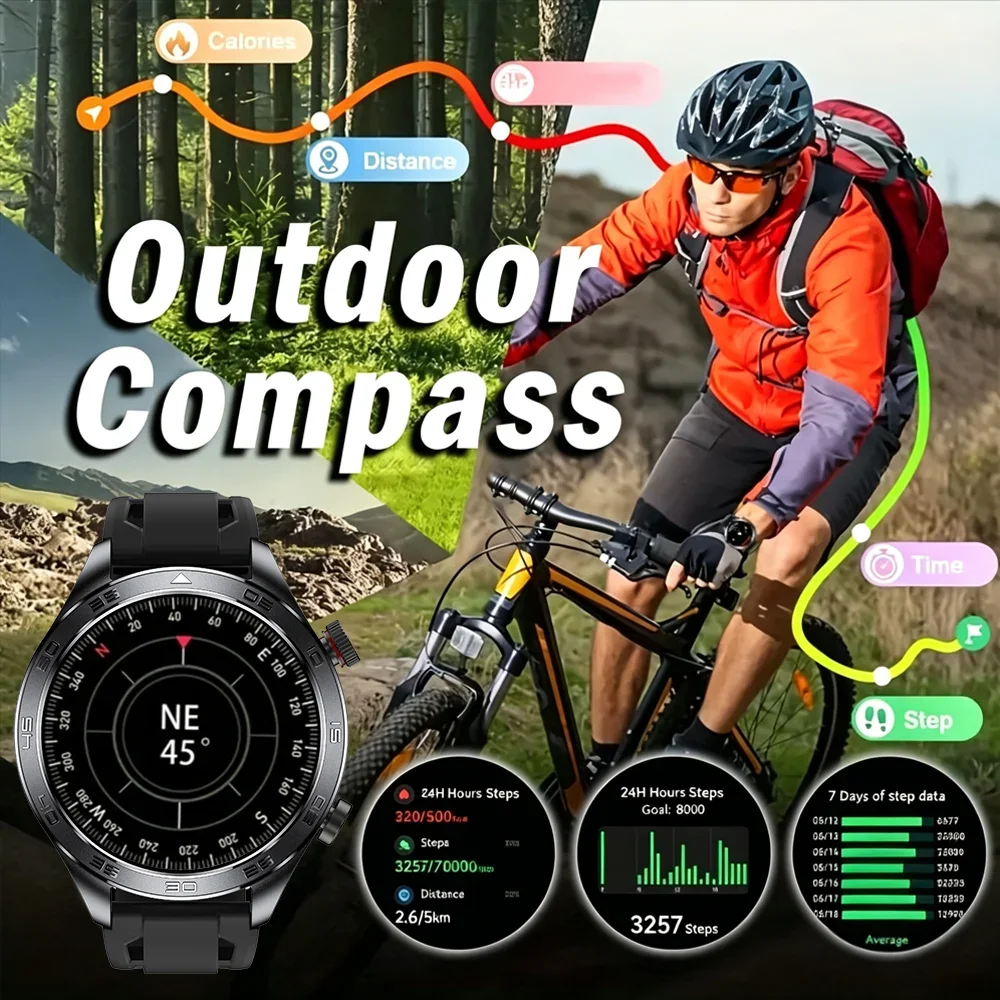 Reloj Inteligente con GPS, Pan - Heart Rate Gps Watch reseña y precio