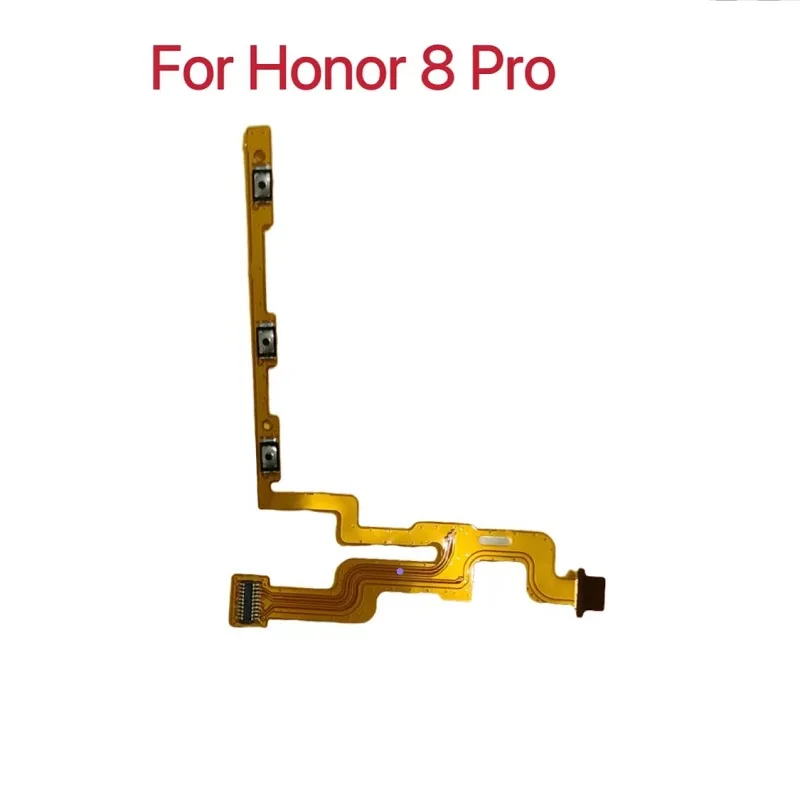 Mute Switch Power Key Ribbon For HuaWei Honor View 20 Note 10 9 9i 9 8C 8X Max Pro Lite ON OFF Volume Button Control Flex Cable