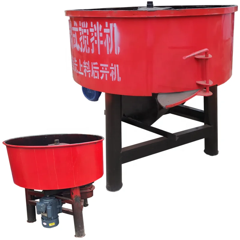 

Small Self Loading Concrete Mixers Cement Mixer Machine Concrete Mixer with Pump