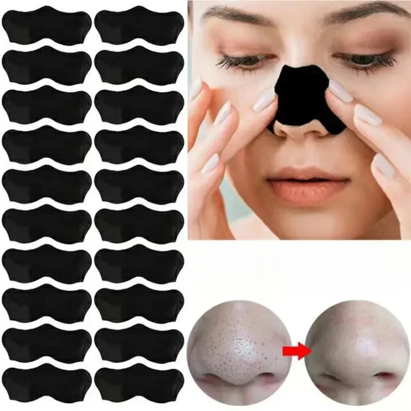 20/50/100 Stuks Neus Comedondrukker Masker Neusstrips Zwart Hoofd NeusSpot Peel Off Sticker Gezicht acne Whitehead Porie Schoner Masker