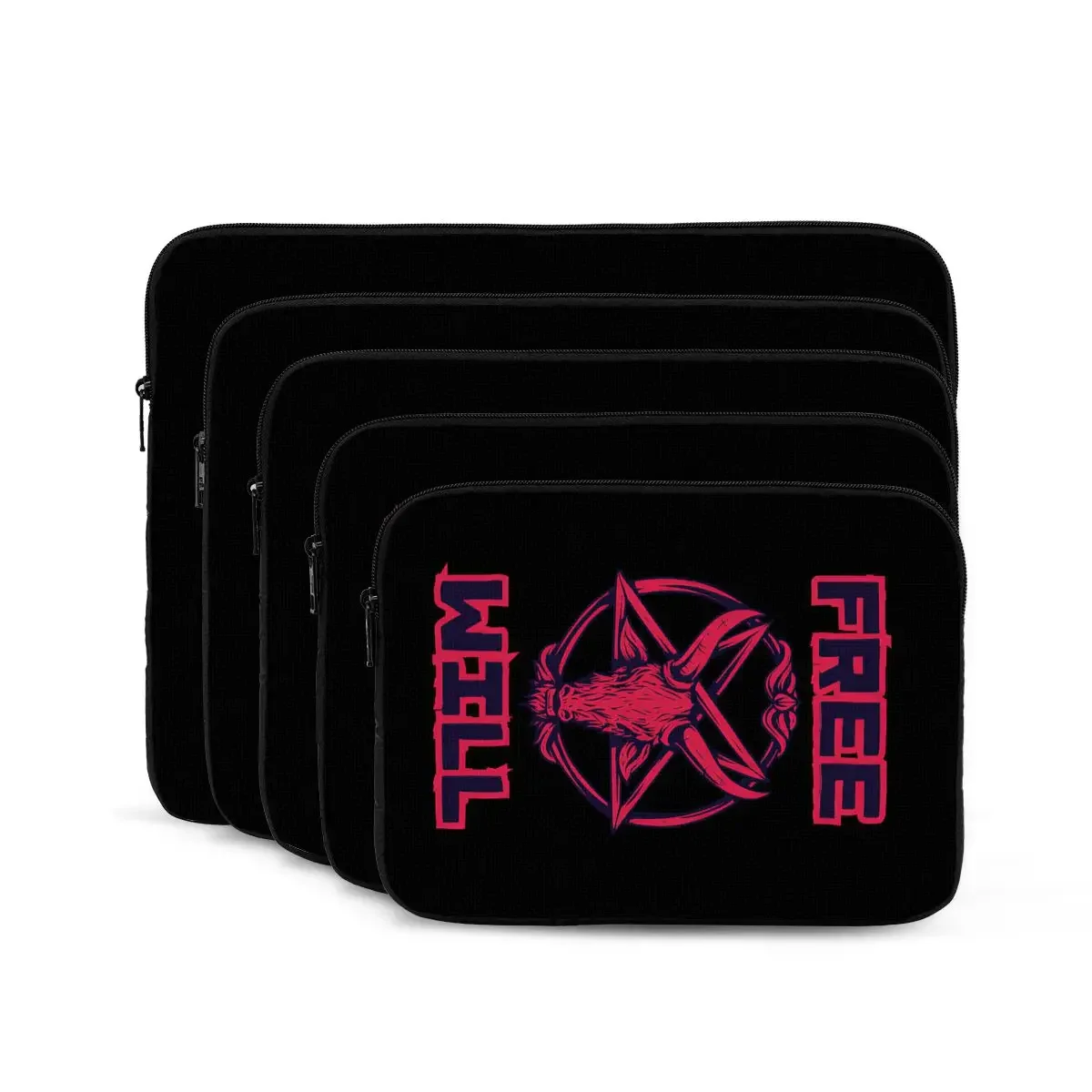 Gratis Will Geit Pentagram Computer ipad Laptop Cover Case Laptop Sleeve Bag Draagbare Cover Fundas Pouch