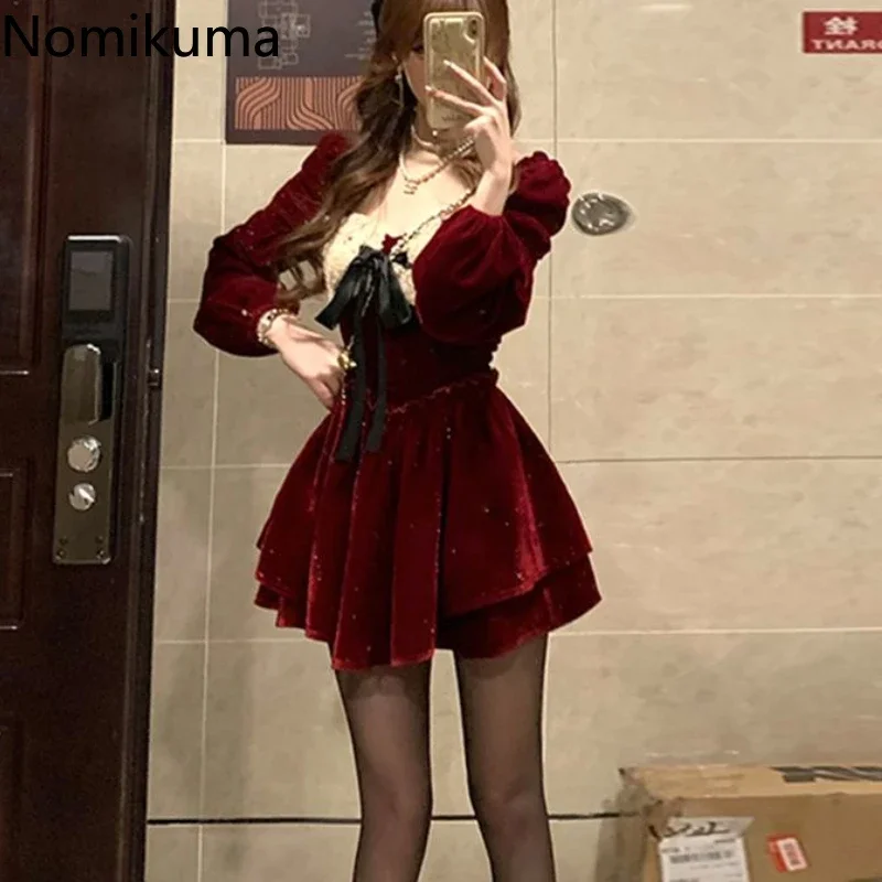 Red Velvet Dress with Black Tights: The Perfect Outfit for Winter Events, Tested in Real Life Red Velvet Dress with Black Tights: The Perfect Outfit for Winter Events, Tested in Real Life