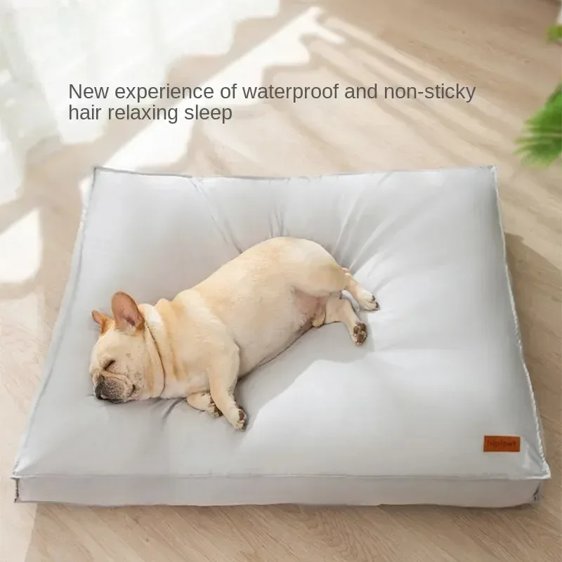 반려견 집 Pet Bed Waterproof Dog Bed Pet Sleeping Mat Small Medium Big Large Dog Cat Pet Sofas Beds Kennel House Pets Products