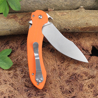 High hardness C237.Pocket Folding Knife CPM S30V Blade Outdoor Tactical Survival Hunting Knives EDC Self Defense Tool G10 Handle