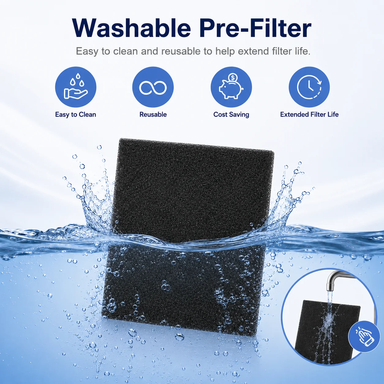 Wholesale Mechanical Button Air Purifier Activated Carbon Filter HEPA Air Cleaner for Home