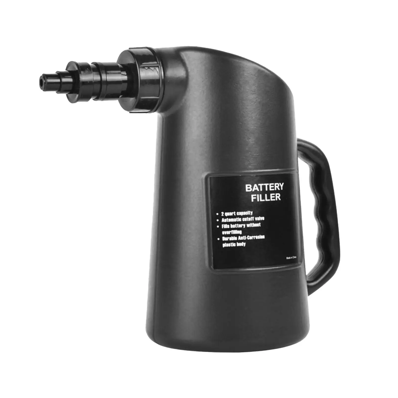 Car Battery Fluid Filler Filling Jug Distilled Water Battery Filling System Jug Dispenser Filler Bottle for Battery Cart 1pcs