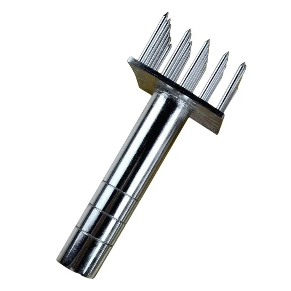 

Stainless Steel Pigskin Insert Meat Pricker Pounder Tenderizer Kitchen Tool Beef Pounder Meat Loosening Juicy Chicken Steak