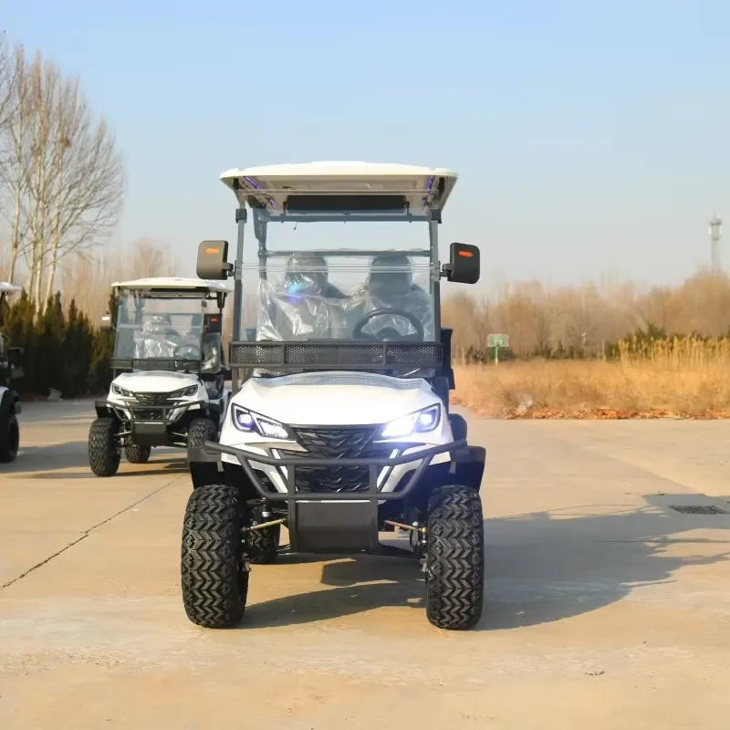 Electric Powered 4 Passenger Golf Cart With Electric Engine for Sale/4 Seater Club Car Golf Cart With Power