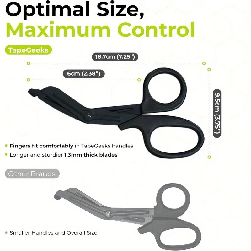 المسعف أدوات الإنقاذ الطبية الصدمة الشاش الطوارئ الإسعافات الأولية مقص في الهواء الطلق فائدة البرية بقاء مخيم ضمادة الرعاية