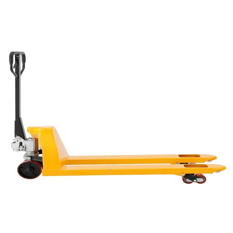 

Manual forklift 2 tons hydraulic truck ultra-short truck 3T small extended pallet truck high quality cattle 5 tons