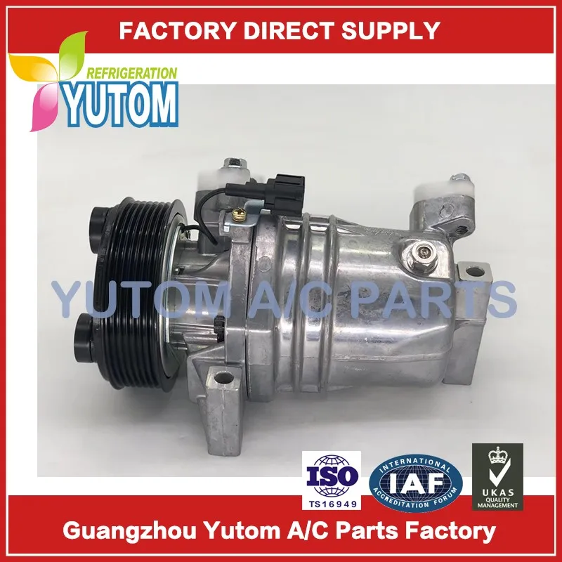 

CR10 Auto AC Compressor For Nissan Livina Cube 1.6 Versa Tiida 92600CJ73A A42011A2901501 W10A1812098