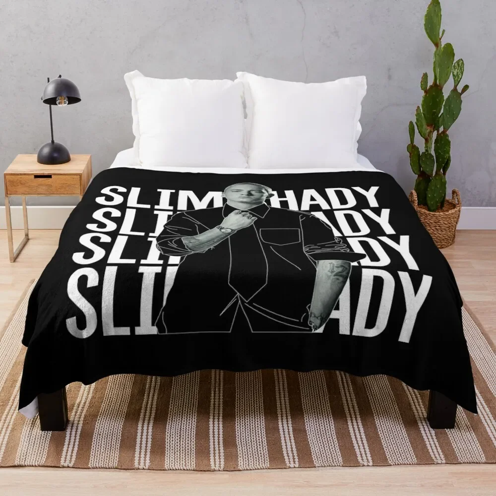 

Slim Shady Throw Blanket Decorative Sofas Thermals For Travel Blankets