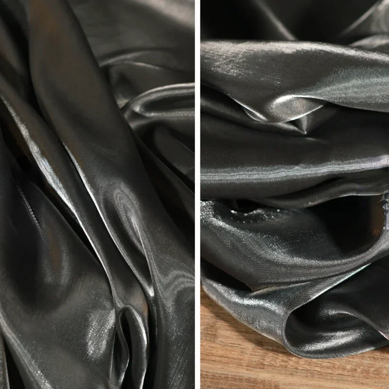 

Хрустальная кованая поверхность, градиентная вискоза, ткань для креативного фона, платье, ткань, одежда, шитье своими руками на метр, материал