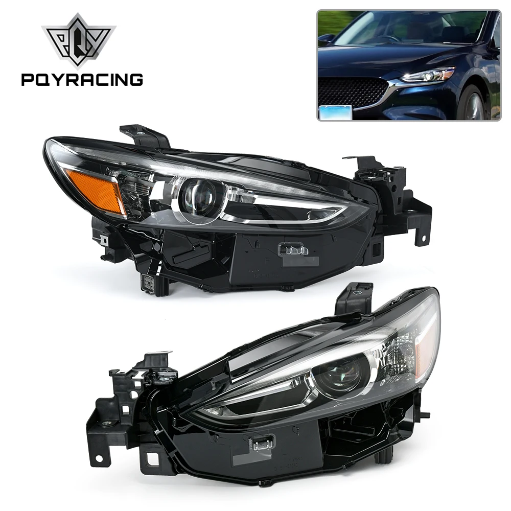 For 2018-2021 Mazda 6 w/o AFS Adaptive LED Projector Headlight Headlamp Driver/Passenger Side