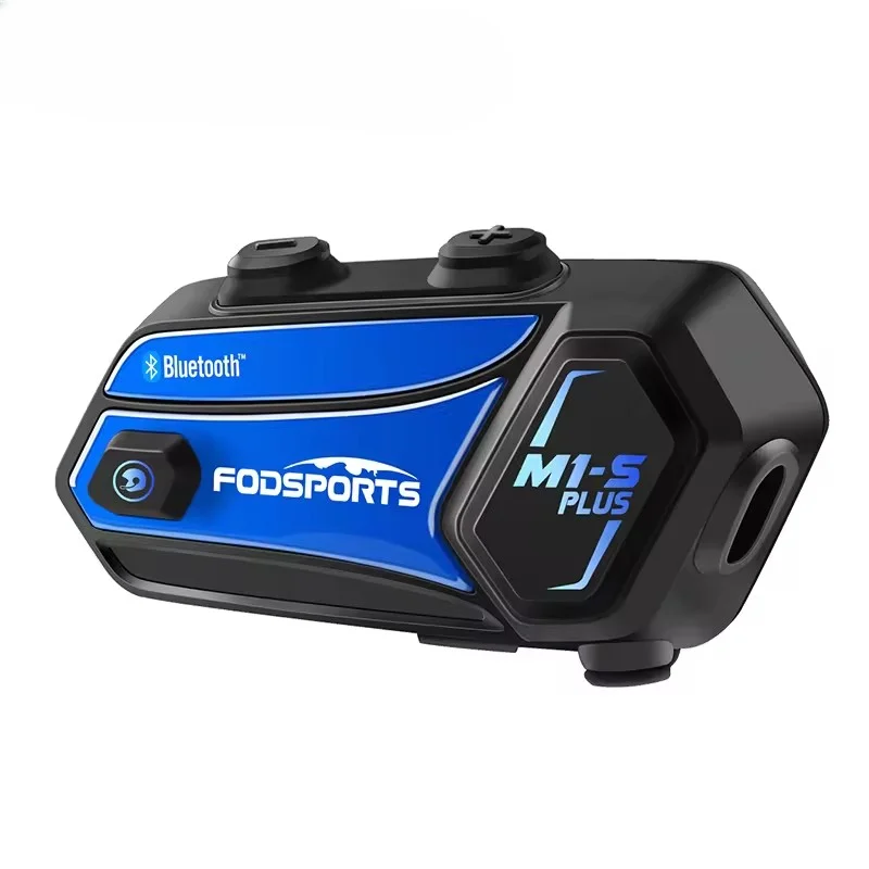 

forFodsports M1-S Plus BT5.0 Interphone FM Radio Helmet Intercom Motorcycle Bluetooth helmet bluetooth intercom headset