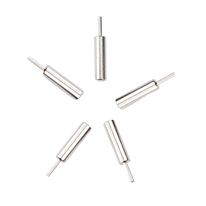 10PCS Pins Tip Size 0.8/1.0mm WatchMaker Remove Bracelet Pins Watch Strap Adjust Pins For Watch Band Adjust And Remove Tool