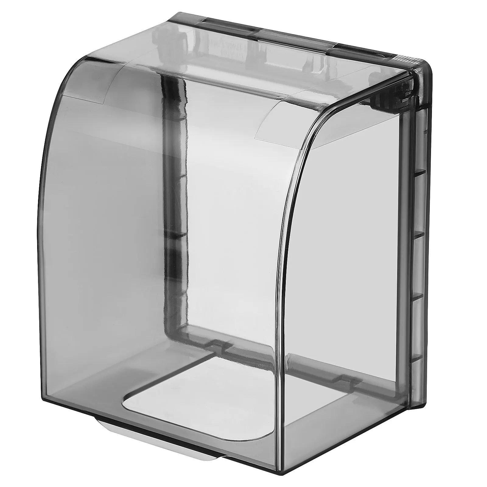 

Waterproof Outlet Cover Heavy Duty Plastic Socket Protector For Bathroom Hotel Office Use Adhesive Wall Socket Cover Plug