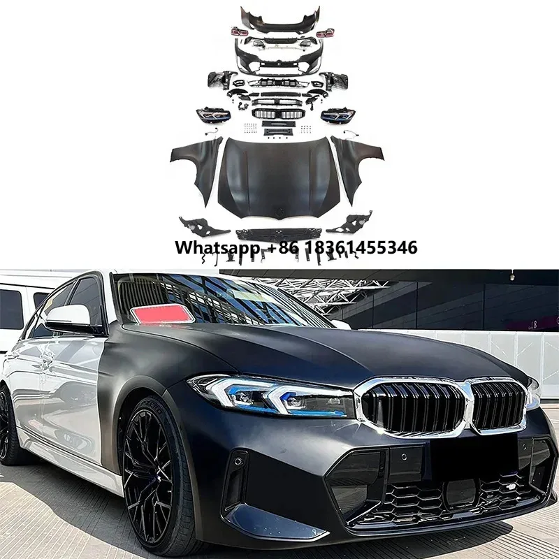 

For 3s High quality New Design 2013-2019Y 3 series F30 F35 upgrade to 2023 G20 LCI body facelift car accessories auto parts