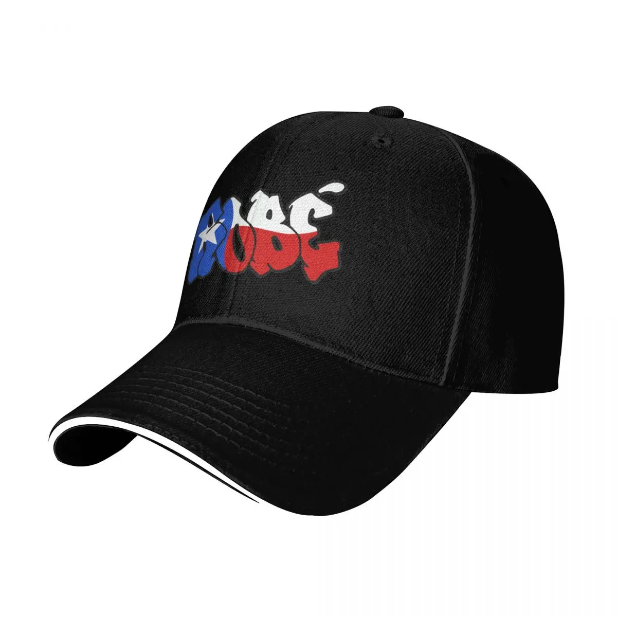 Robé Flag Collection Baseball Cap Strapback Dad Hat Six Panel Structured Crown Sun Protection UPF 50+