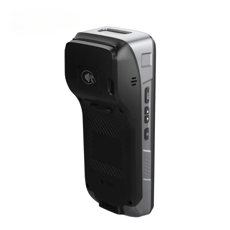 PDA with  barcode scanner  with  RFID card reader Acess control biometric machine time attendance recording