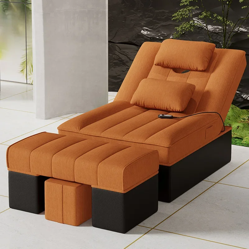 

Chairs Folding Reclining Pedicure Spa Nail Salon Chairs Professional Furniture Living Room Tubs Makeup Sillas Para Profesional