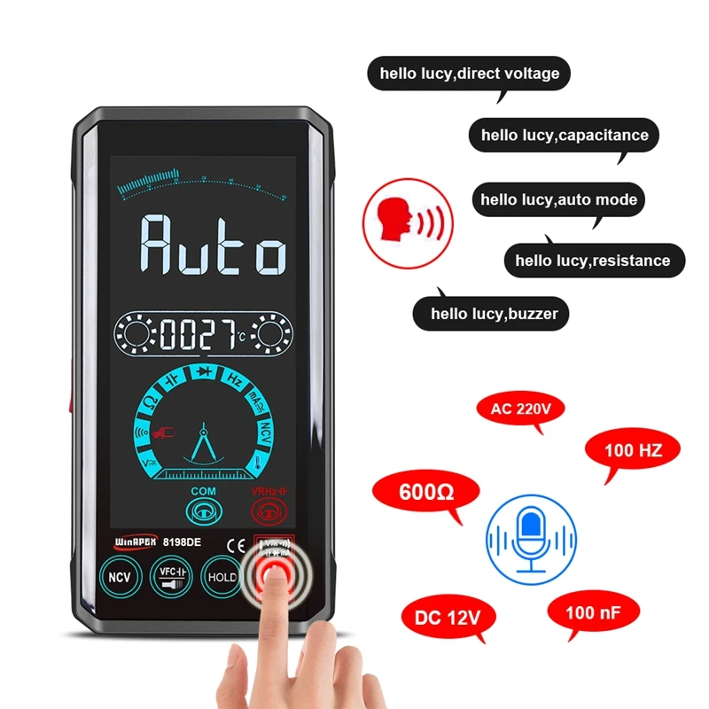 WinAPEX Digital Voice Control Multimeter 4.4\