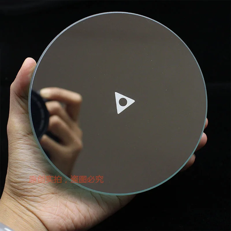 

High Precision D130F530 Parabolic Surface Reflector Primary Mirror Used For DIY Newtonian Reflection Telescope Glass Material