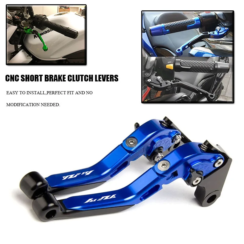 

For Yamaha YZF R1 YZF-R1 2015-2016 CNC Clutch Lever Brake Lever Set Adjustable Folding Handle Levers Motorcycle Parts