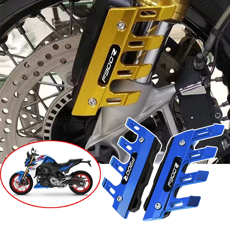 For BMW F900R F900 R high quality Motorcycle Mudguard Front Fork Protector Guard Block Front Fender Anti-fall Slider Accessories