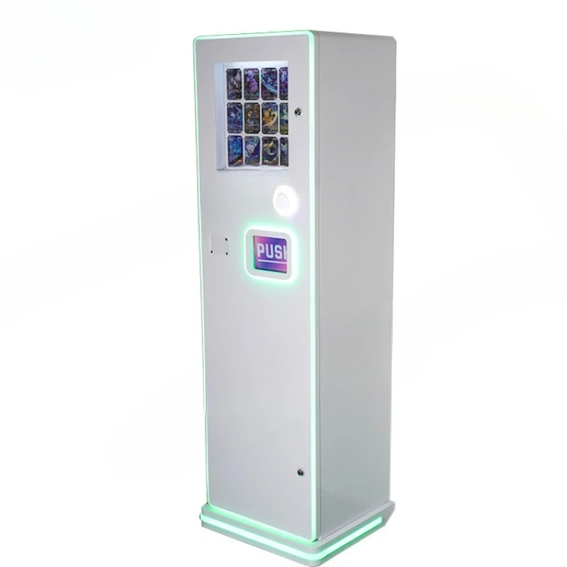 

Video game card vending machine