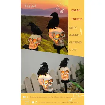 10 best sales lampa czaszka - №6