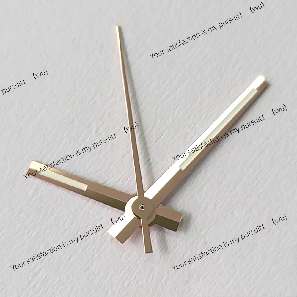 ZOCI-FOR Watch Accessory Green Luminous Datejust Hands in Silver, Gold, and Rose Colors Suitable for NH35/36 Calibers