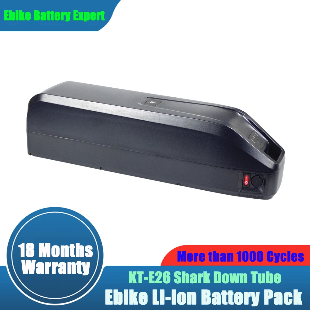 

E-Bike Lithium-ion Battery 48V 15Ah 17.5Ah 840Wh Replacement Akku for 500W 750W DUOTTS S26 C29 Electric Bike