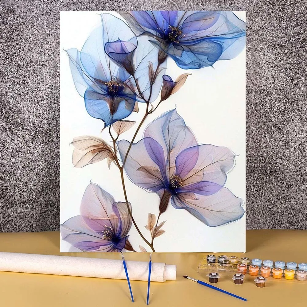 Oil Painting By Num… - image