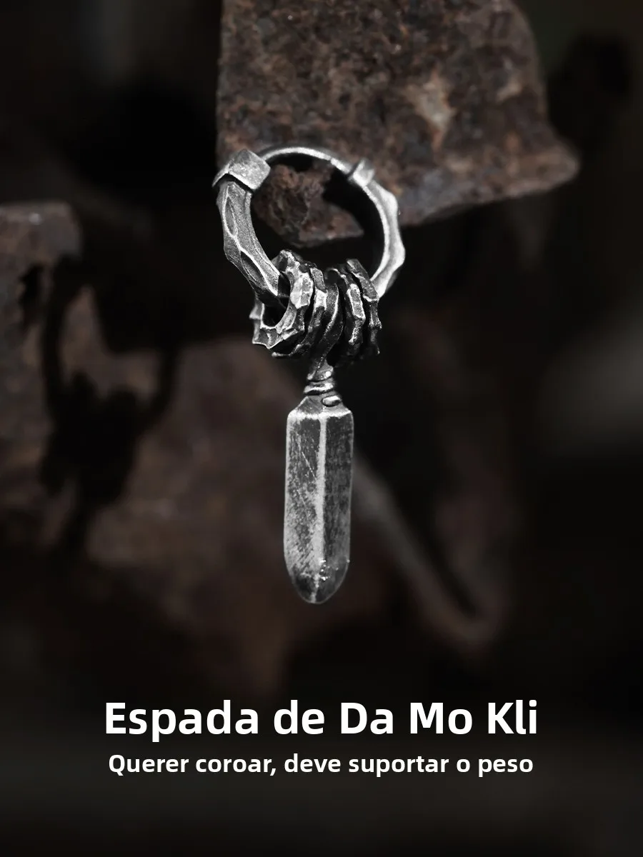 original-design-men's-999-pure-silver-earrings-handmade-out-fashion-jewelry-ear-jewelry-silver-earring-men's-fashion