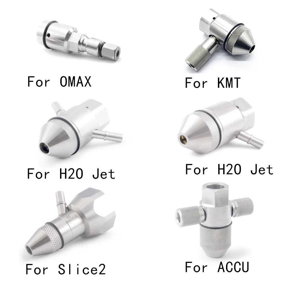 

20477950007 20477950009 20477950011 Waterjet Parts Waterjet Diamond Cutting Head for Omax Kmt H2O Accu Waterjet Cutting Machine