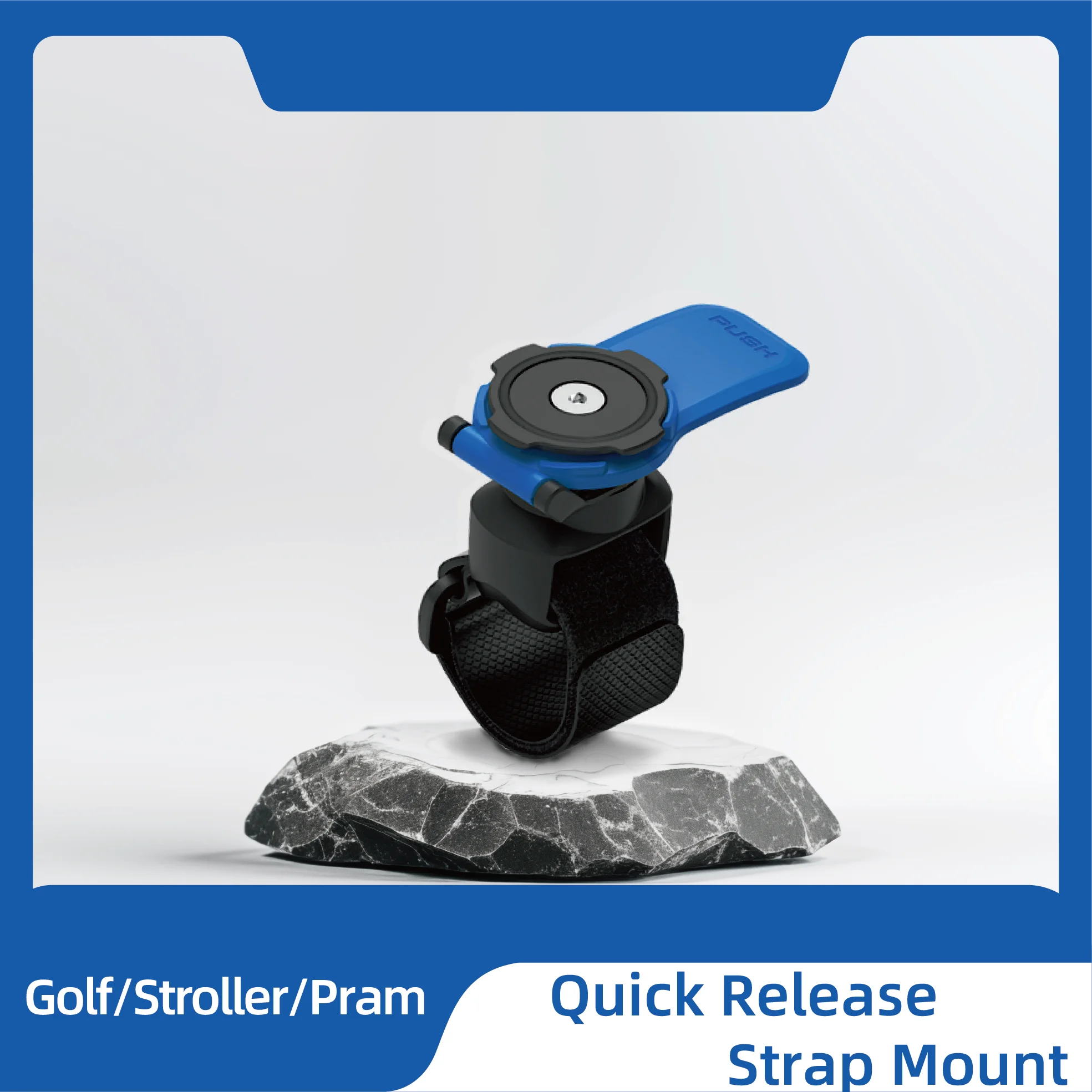 Golf Buggyan telefon mounts