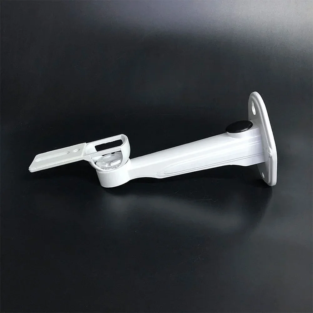 Security Camera Wall Mount Bracket Made of Aluminum Alloy Offering Full 360 Degree Rotation for Flexible Positioning