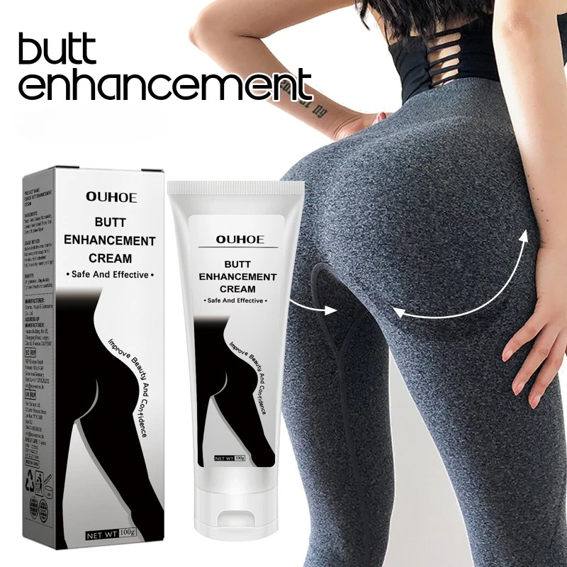 Crème Efficace pour Agrandissement des Fesses pour Femme, Sexy, Courbes Rapidement, Paquet, Lifting des Fesses, Fessier